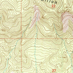 United States Geological Survey Dillon Mountain, NM (1999, 24000-Scale) digital map