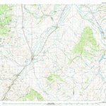 United States Geological Survey Dillon, MT (1983, 100000-Scale) digital map