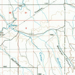 United States Geological Survey Dillon, MT (1983, 100000-Scale) digital map