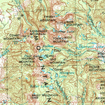 United States Geological Survey Dillon, MT-ID (1955, 250000-Scale) digital map