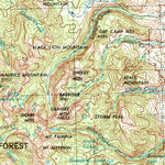 United States Geological Survey Dillon, MT-ID (1955, 250000-Scale) digital map