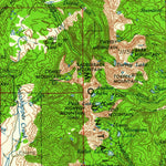 United States Geological Survey Dillon, MT-ID (1962, 250000-Scale) digital map