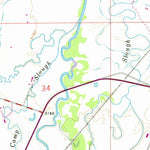 United States Geological Survey Dillon West, MT (1963, 24000-Scale) digital map