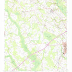 United States Geological Survey Dillon West, SC (1960, 24000-Scale) digital map