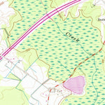 United States Geological Survey Dillon West, SC (1960, 24000-Scale) digital map