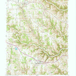 United States Geological Survey Dillsboro, IN (1958, 24000-Scale) digital map