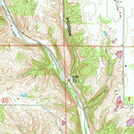 United States Geological Survey Dillsboro, IN (1958, 24000-Scale) digital map