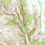 United States Geological Survey Dillsboro, IN (1992, 24000-Scale) digital map