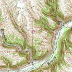 United States Geological Survey Dillsboro, IN (1992, 24000-Scale) digital map