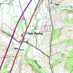 United States Geological Survey Dillsburg, PA (1952, 24000-Scale) digital map
