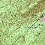 United States Geological Survey Dillsburg, PA (1952, 24000-Scale) digital map