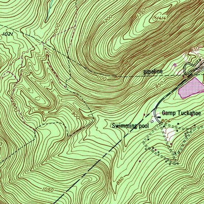 United States Geological Survey Dillsburg, PA (1952, 24000-Scale) digital map