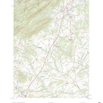 United States Geological Survey Dillsburg, PA (2023, 24000-Scale) digital map