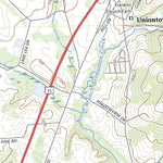United States Geological Survey Dillsburg, PA (2023, 24000-Scale) digital map