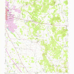 United States Geological Survey Dillton, TN (1956, 24000-Scale) digital map