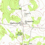 United States Geological Survey Dillton, TN (1956, 24000-Scale) digital map