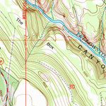 United States Geological Survey Dillworth Bench, WY (1991, 24000-Scale) digital map