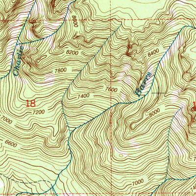 United States Geological Survey Dillworth Bench, WY (1991, 24000-Scale) digital map