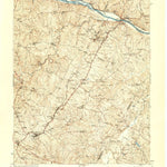 United States Geological Survey Dillwyn, VA (1958, 62500-Scale) digital map