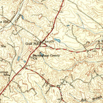 United States Geological Survey Dillwyn, VA (1958, 62500-Scale) digital map