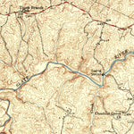 United States Geological Survey Dillwyn, VA (1958, 62500-Scale) digital map