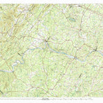 United States Geological Survey Dillwyn, VA (1979, 100000-Scale) digital map