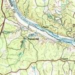 United States Geological Survey Dillwyn, VA (1979, 100000-Scale) digital map