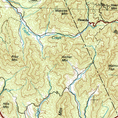 United States Geological Survey Dillwyn, VA (1979, 100000-Scale) digital map