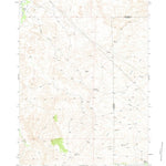 United States Geological Survey Dilts Ranch, WY (1949, 24000-Scale) digital map