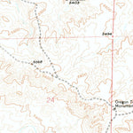 United States Geological Survey Dilts Ranch, WY (1949, 24000-Scale) digital map