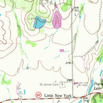 United States Geological Survey Dilworth, TX (1962, 24000-Scale) digital map