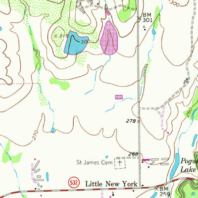 United States Geological Survey Dilworth, TX (1962, 24000-Scale) digital map
