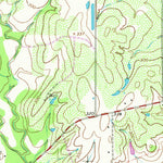 United States Geological Survey Dilworth, TX (1962, 24000-Scale) digital map