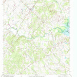 United States Geological Survey Dime Box, TX (1959, 24000-Scale) digital map