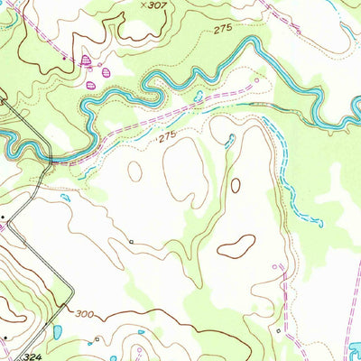 United States Geological Survey Dime Box, TX (1959, 24000-Scale) digital map