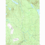 United States Geological Survey Dimmick Mountain, ME (1989, 24000-Scale) digital map