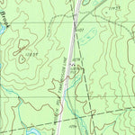 United States Geological Survey Dimmick Mountain, ME (1989, 24000-Scale) digital map