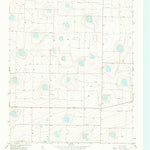 United States Geological Survey Dimmitt SW, TX (1965, 24000-Scale) digital map