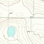 United States Geological Survey Dimmitt SW, TX (1965, 24000-Scale) digital map
