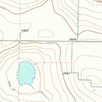United States Geological Survey Dimmitt SW, TX (1965, 24000-Scale) digital map