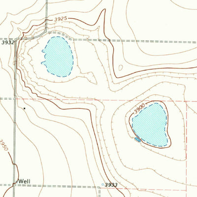 United States Geological Survey Dimmitt SW, TX (1965, 24000-Scale) digital map
