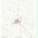 United States Geological Survey Dimmitt, TX (1965, 24000-Scale) digital map