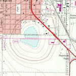 United States Geological Survey Dimmitt, TX (1965, 24000-Scale) digital map