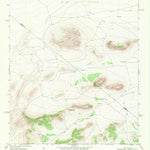 United States Geological Survey Dimple Hills, TX (1968, 24000-Scale) digital map