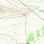 United States Geological Survey Dimple Hills, TX (1968, 24000-Scale) digital map