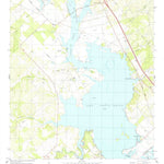 United States Geological Survey Dinero, TX (1979, 24000-Scale) digital map