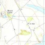 United States Geological Survey Dinero, TX (1979, 24000-Scale) digital map