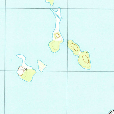 United States Geological Survey Dinero, TX (1979, 24000-Scale) digital map