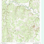 United States Geological Survey Ding Dong, TX (1958, 24000-Scale) digital map