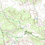 United States Geological Survey Ding Dong, TX (1958, 24000-Scale) digital map